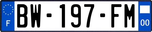 BW-197-FM