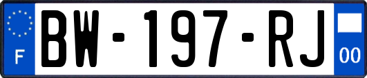 BW-197-RJ