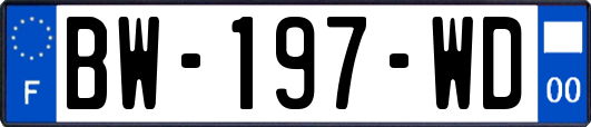 BW-197-WD
