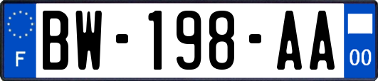 BW-198-AA