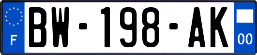 BW-198-AK