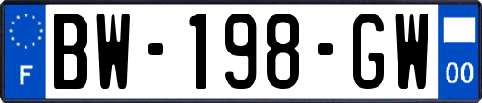 BW-198-GW