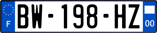 BW-198-HZ