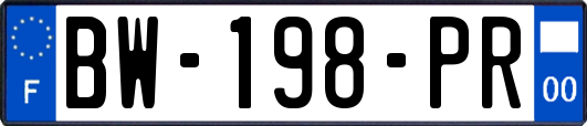 BW-198-PR