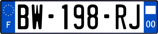 BW-198-RJ
