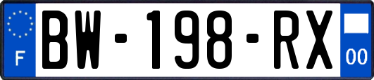 BW-198-RX