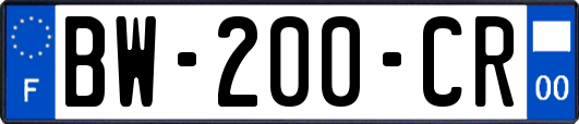 BW-200-CR