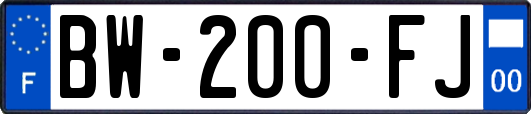 BW-200-FJ