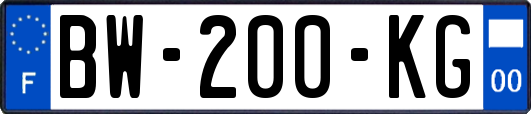 BW-200-KG