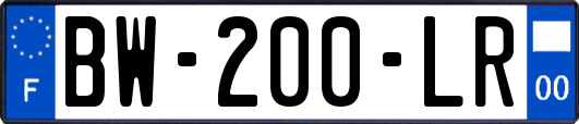 BW-200-LR