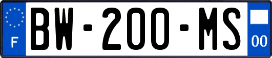 BW-200-MS