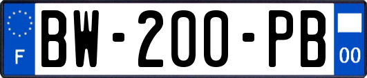 BW-200-PB