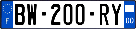 BW-200-RY