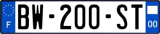 BW-200-ST