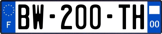 BW-200-TH