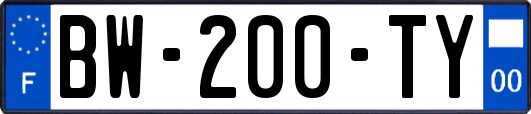 BW-200-TY