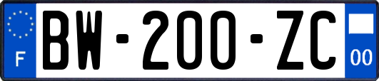 BW-200-ZC