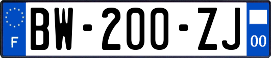 BW-200-ZJ