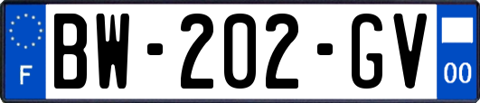 BW-202-GV