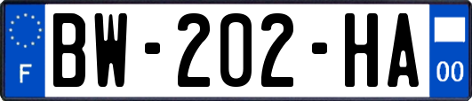 BW-202-HA