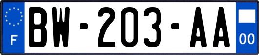 BW-203-AA