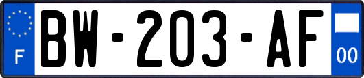 BW-203-AF