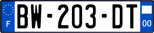 BW-203-DT