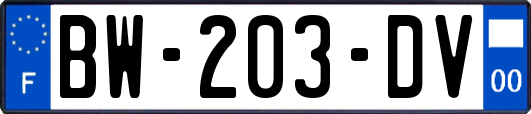 BW-203-DV