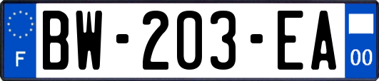 BW-203-EA