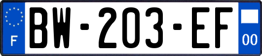 BW-203-EF