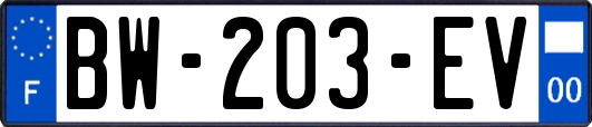 BW-203-EV