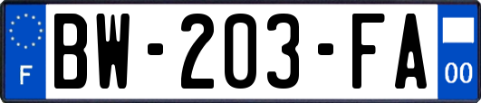 BW-203-FA