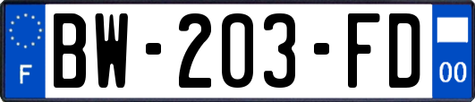 BW-203-FD