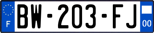 BW-203-FJ