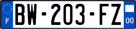 BW-203-FZ