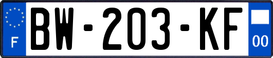 BW-203-KF