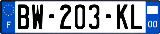 BW-203-KL