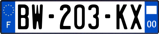 BW-203-KX