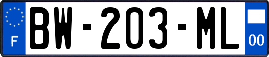 BW-203-ML
