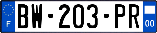 BW-203-PR