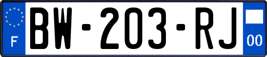 BW-203-RJ