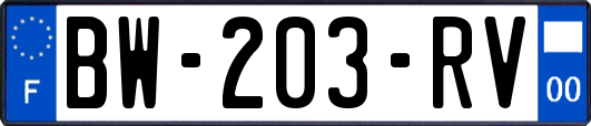 BW-203-RV