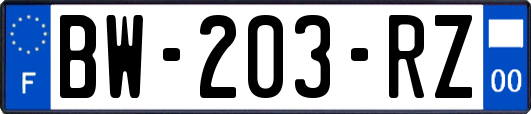 BW-203-RZ
