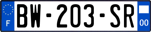 BW-203-SR