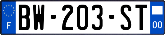 BW-203-ST
