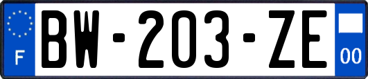 BW-203-ZE