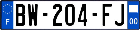 BW-204-FJ