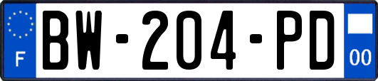 BW-204-PD