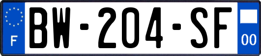 BW-204-SF