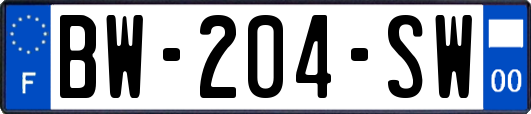 BW-204-SW